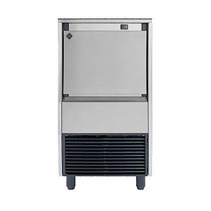 Výrobník ledu chlazený vzduchem kloboučkový led odpadové čerpadlo 22 g 30 kg/24h | RM - IMK 3215 ADP