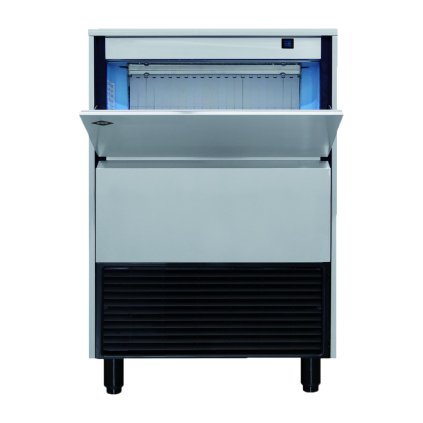 Výrobník ledu chlazený vzduchem kloboučkový led odpadové čerpadlo 22 g 75 kg/24h | RM - IMK 7535 ADP