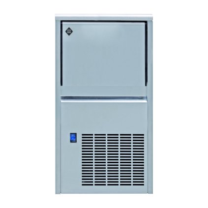 Výrobník ledu chlazený vodou kostkový led 19 g 23 kg/24h | RM - IMK 2306 W