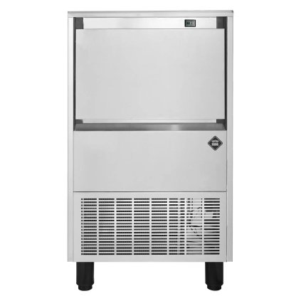 Výrobník ledu chlazený vzduchem kostkový led americký 78 kg / 24 h | RM - N 70 A
