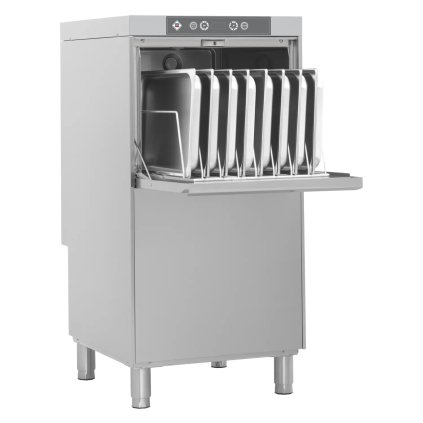 Myčka černého nádobí dvouplášťová s odpadovým čerpadlem 50x60 - 400 V | RM - NT 97 P