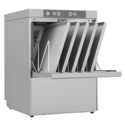 Myčka podstolová dvouplášťová s odpadovým čerpadlem 50x60 - 400 V | RM - NT 93 P