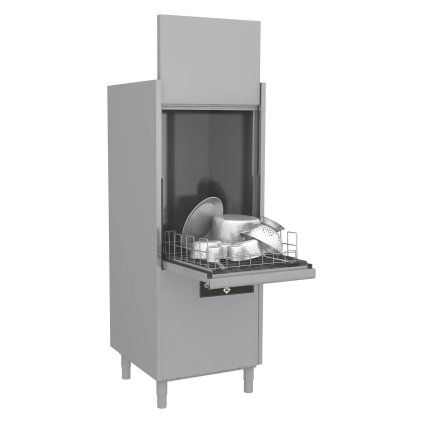 Myčka na černé nádobí dvouplášťová na černé nádobí 55x61 - 400 V | RM - S 157 ABT