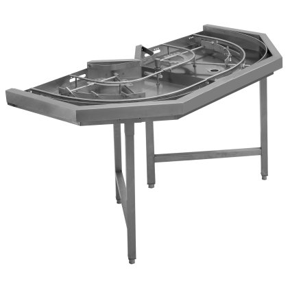 Stůl 180° s podáváním výstupní | RM - CTS 172