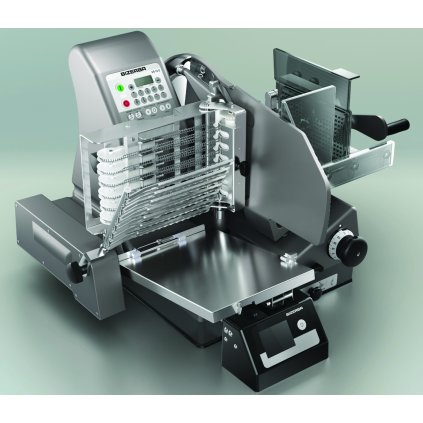 Kráječ na uzeniny a sýry, s váhou do 1,5 kg | BIZERBA, VS 12 D W