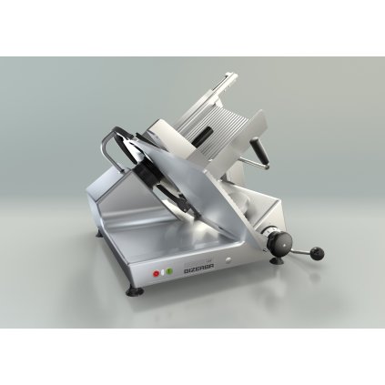Nářezový stroj na uzeniny a sýry, průměr nože 330 mm, 230 V | BIZERBA, GSP H