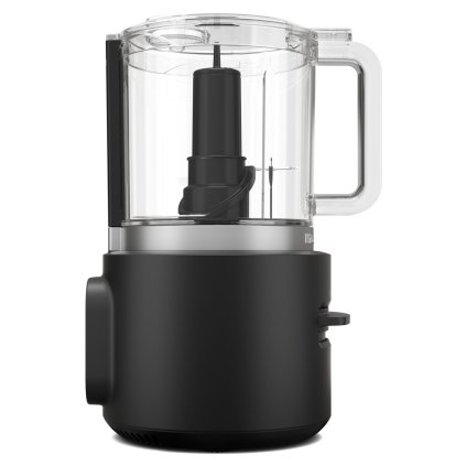KitchenAid bezdrátový food processor  matná černá | 5KFCR500BM