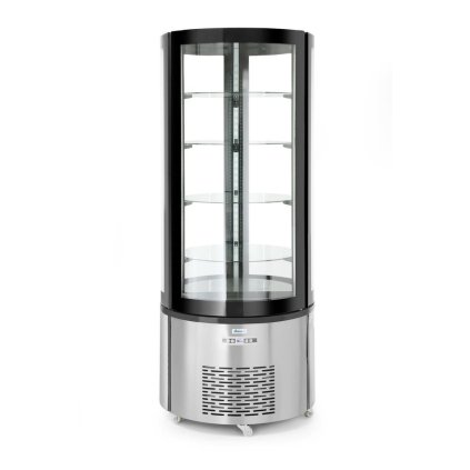 Chladicí vitrína, kulatá, Arktic, 360L, 220-240V/460W, ⌀680x(H)1755mm | HENDI, 233832