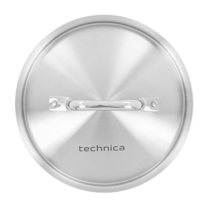 Poklice na hrnec z nerezové oceli o průměru 200 mm | TECHNICA, Gold Line