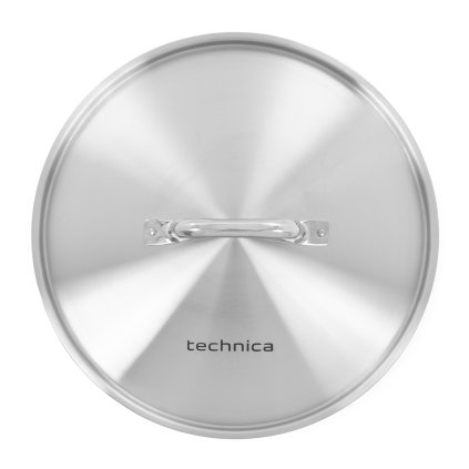 Poklice na hrnec z nerezové oceli o průměru 340 mm | TECHNICA, Gold Line