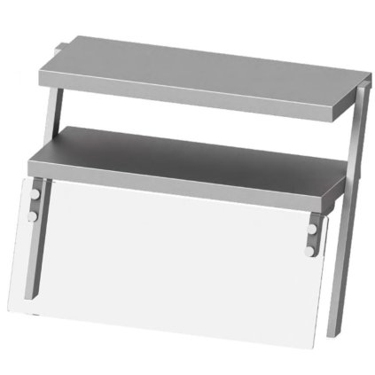 Nástavba dvojita s ohřevem 968x540x700 mm | STALGAST, ST254101