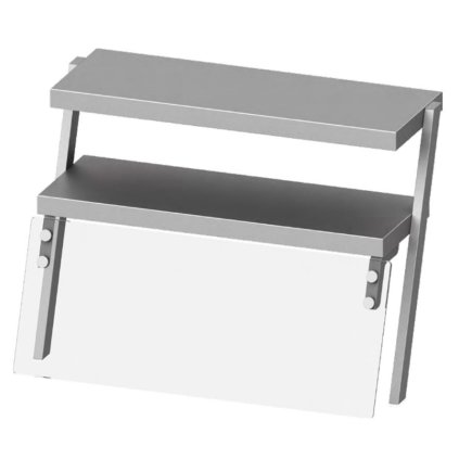 Nástavba dvojita neutrální 1433x540x700 mm | STALGAST, ST253151