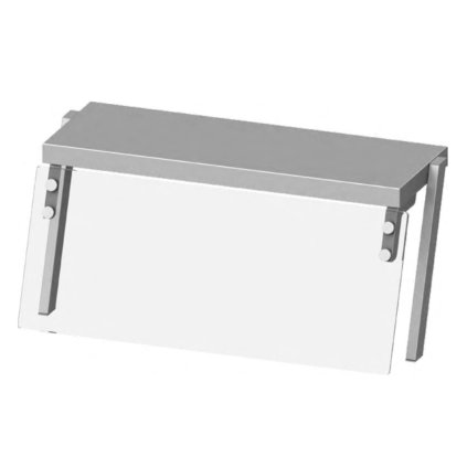 Nástavba s osvětlením 1100x450x450 mm | STALGAST, ST252111