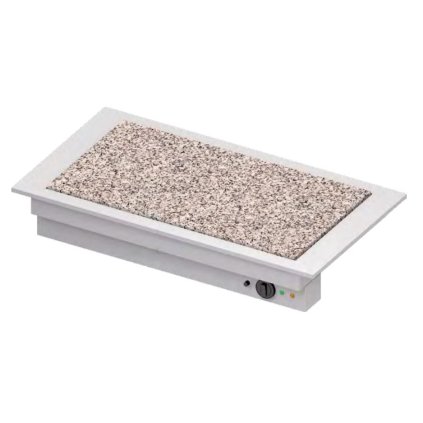 Granitová varná deska 3x GN 1/1, 2,4 kW, 1155x620x390 mm | STALGAST, ST316111