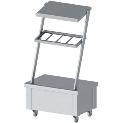 Mobilní pomocník číšníka 860x575x1580 mm | STALGAST, ST257091