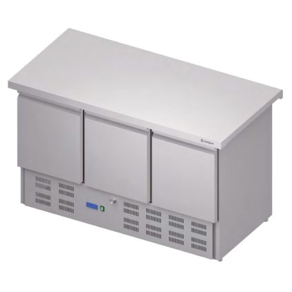 Chladicí pult 3-dveřový 390 l, 1465x750x880 mm | STALGAST, ST202151