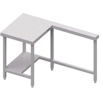 Pokladní pult, externí, levý 1400x750x880 mm | STALGAST, ST136141