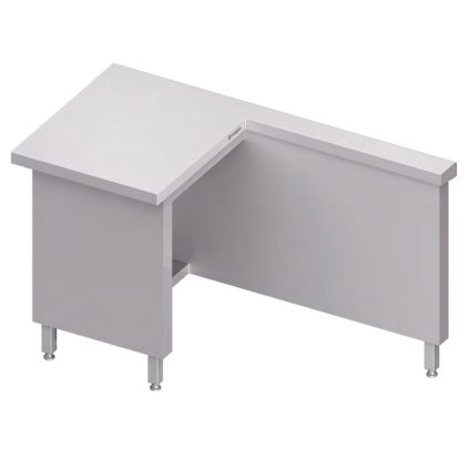 Pokladní pult, externí, levý 1400x750x880 mm | STALGAST, ST248141