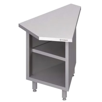 Pokladní pult, rohový, 45 stupňů, vnitřní, 667x830x880 mm | STALGAST, ST238071