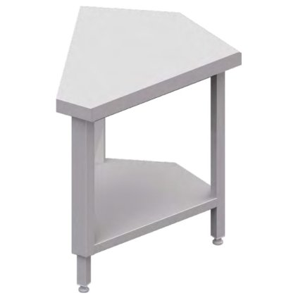 Pokladní pult, rohový, 45 stupňů, vnější, 667x830x880 mm | STALGAST, ST130071