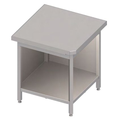 Pokladní pult, rohový, 90 stupňů 820x820x880 mm | STALGAST, ST266081