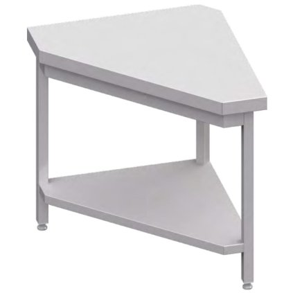 Pokladní pult, rohový, 90 stupňů, vnitřní, 785x785x880 mm | STALGAST, ST131111