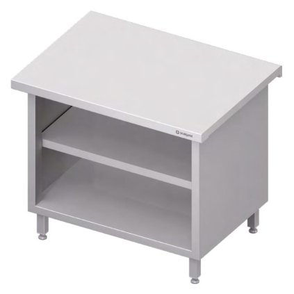 Centrální stůl se dvěma policemi 700x750x880 mm | STALGAST, ST234071
