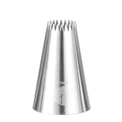 Rukávy od konce ke konci s francouzskou hvězdičkou, ⌀11mm | HENDI, 551226