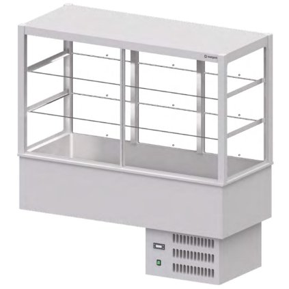 Chladicí vana 570 l, 1440x620x1415 mm | STALGAST, ST314141