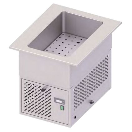 Chladicí vana na nápoje 1x GN 1/1, 505x620x510 mm | STALGAST, ST330051