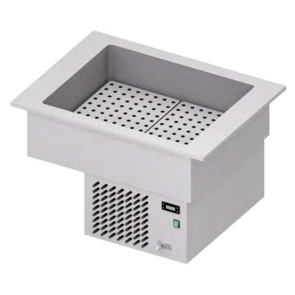 Chladicí vana na nápoje 2x GN 1/1, 830x620x510 mm | STALGAST, ST307081