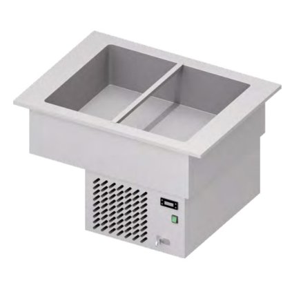 Chladicí vana na saláty 2x GN 1/1, 830x620x510 mm | STALGAST, ST304081