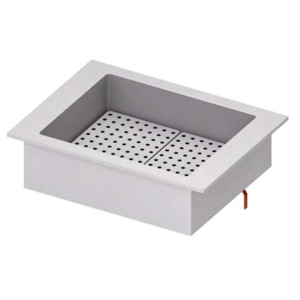 Vana na led 2x GN 1/1, 830x620x210 mm | STALGAST, ST301081