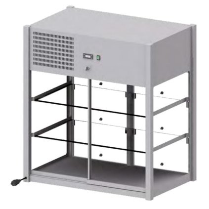 Chladicí vitrína 370 l, 970x600x1100 mm | STALGAST, ST204101