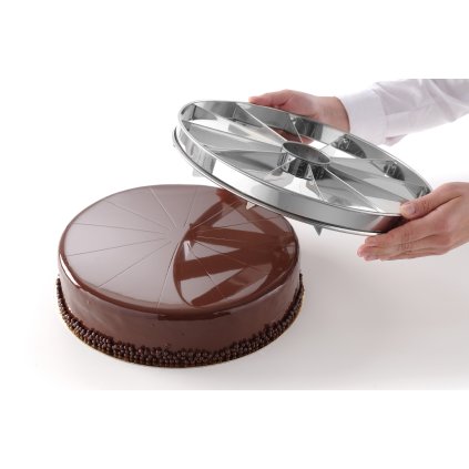 Kráječ koláče, 16 porcí, ⌀320mm | HENDI, 512531