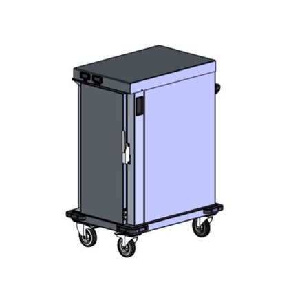 VOZÍK ETV-B 1×10 GN 1/1 SE ZVLHČOVÁNÍM | ABNER, 91483