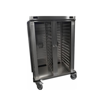 VOZÍK ETV-T 2×15 GN 1/1-65 S VENTILÁTOREM | ABNER, 91846