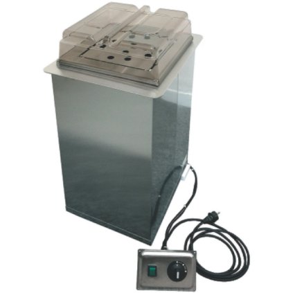 PODÁVACÍ ŠACHTA VPŠ 285×285 VYHŘÍVANÁ | ABNER, 12010