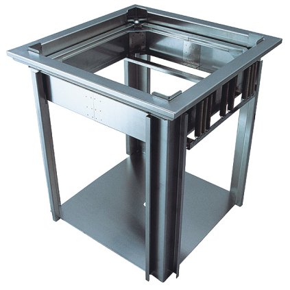 PODÁVACÍ ŠACHTA PŠ 500×500 NA KOŠE | ABNER, 11226