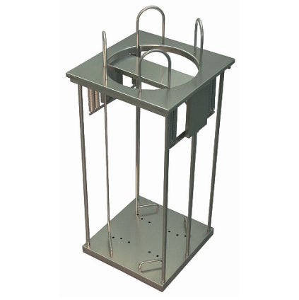 PODÁVACÍ ŠACHTA PŠ 290 KRUHOVÁ S NASTAVITELNÝMI TYČEMI | ABNER, 11258