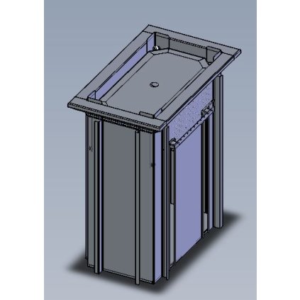 PODÁVACÍ ŠACHTA PŠ 500×260 | ABNER, 91506