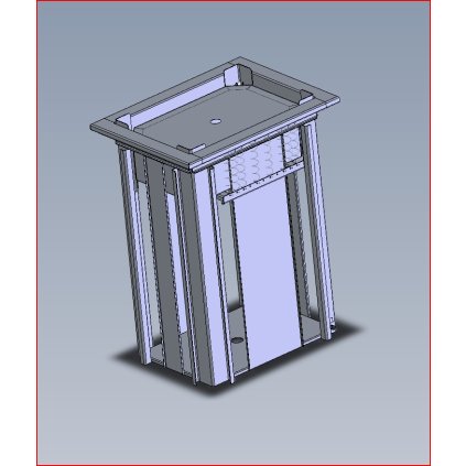 PODÁVACÍ ŠACHTA PŠ 460×320 | ABNER, 91847