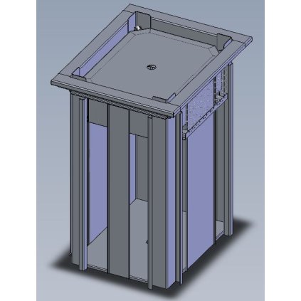 PODÁVACÍ ŠACHTA PŠ 460×360 | ABNER, 91848