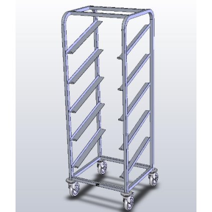 VOZÍK NEK 5 SKL | ABNER, 11414