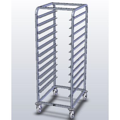 VOZÍK NEK 10 TRAPEZ, 492×343 | ABNER, 11416