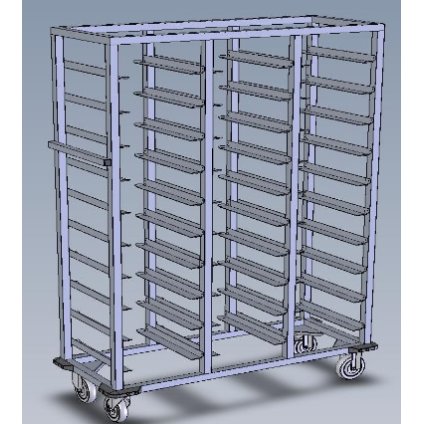 VOZÍK NET 3/30 MM | ABNER, 11815