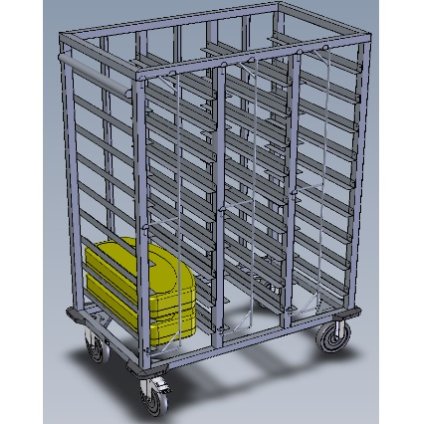 VOZÍK NET 3/27 THERMOLINE | ABNER, 12362
