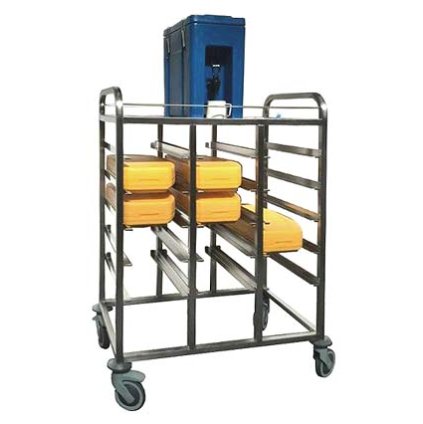 VOZÍK NEK 3/5 THERMOLINE S HORNÍ ODKLÁDACÍ POLICÍ, BEZ OPLÁŠ | ABNER, 91532