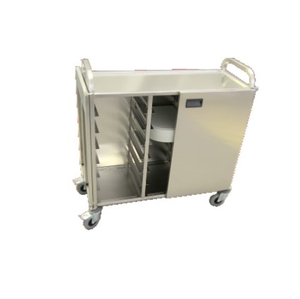 VOZÍK NEK 3/7 MM S HORNÍ ODKLÁDACÍ POLICÍ | ABNER, 90749