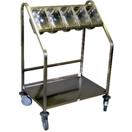 VOZÍK  MV-PP 2/53×37 BEZ GN | ABNER, 11601